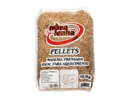 PELLET NOVA LENHA – 77 sacchi da 15 kg